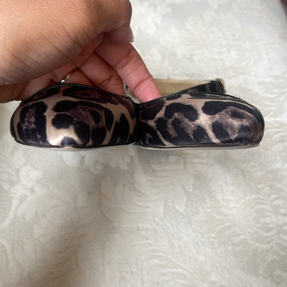 Jcrew animal print flats size 7.5. NEW - Picture 3 of 10